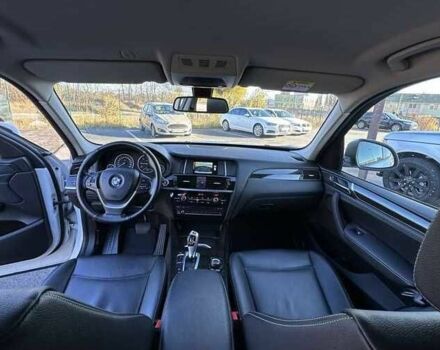 Белый БМВ Х3, объемом двигателя 2 л и пробегом 102 тыс. км за 18300 $, фото 14 на Automoto.ua