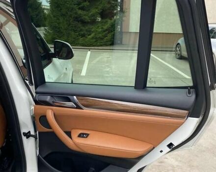 Білий БМВ Х3, об'ємом двигуна 2 л та пробігом 165 тис. км за 24800 $, фото 10 на Automoto.ua