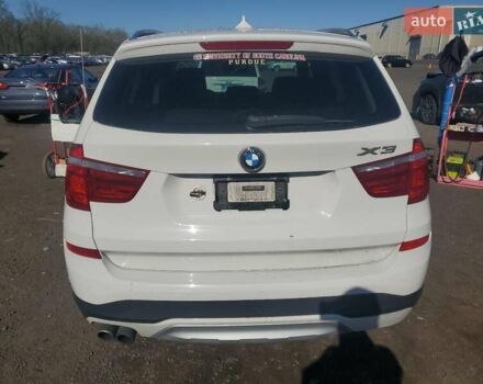 Белый БМВ Х3, объемом двигателя 2 л и пробегом 160 тыс. км за 2900 $, фото 5 на Automoto.ua