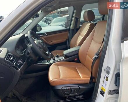 Білий БМВ Х3, об'ємом двигуна 2 л та пробігом 180 тис. км за 14900 $, фото 17 на Automoto.ua