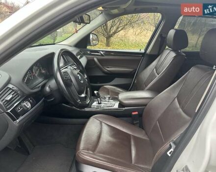 Белый БМВ Х3, объемом двигателя 2 л и пробегом 260 тыс. км за 17500 $, фото 8 на Automoto.ua