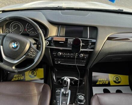 Белый БМВ Х3, объемом двигателя 2 л и пробегом 180 тыс. км за 19990 $, фото 7 на Automoto.ua