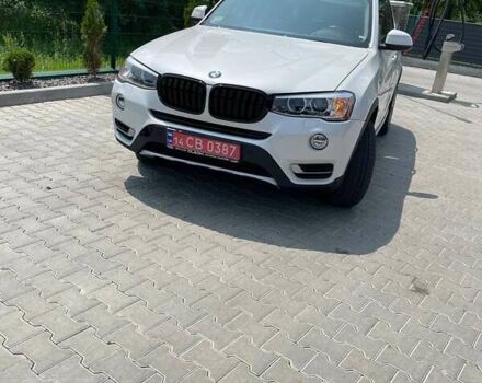 Білий БМВ Х3, об'ємом двигуна 2 л та пробігом 117 тис. км за 16500 $, фото 1 на Automoto.ua