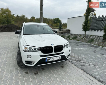 Белый БМВ Х3, объемом двигателя 2 л и пробегом 167 тыс. км за 19400 $, фото 22 на Automoto.ua