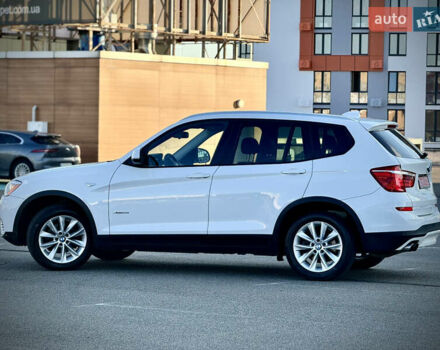 Білий БМВ Х3, об'ємом двигуна 2 л та пробігом 196 тис. км за 15700 $, фото 6 на Automoto.ua
