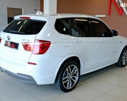 Белый БМВ Х3, объемом двигателя 3 л и пробегом 210 тыс. км за 16900 $, фото 4 на Automoto.ua