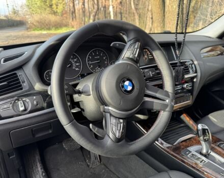 Белый БМВ Х3, объемом двигателя 2 л и пробегом 163 тыс. км за 16200 $, фото 7 на Automoto.ua