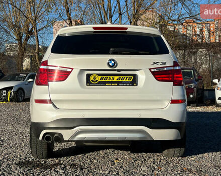 Білий БМВ Х3, об'ємом двигуна 2.98 л та пробігом 178 тис. км за 16650 $, фото 4 на Automoto.ua