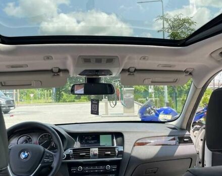 Білий БМВ Х3, об'ємом двигуна 2 л та пробігом 117 тис. км за 16500 $, фото 24 на Automoto.ua