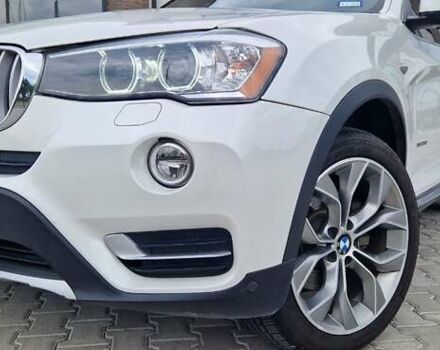 Білий БМВ Х3, об'ємом двигуна 2 л та пробігом 140 тис. км за 21500 $, фото 1 на Automoto.ua