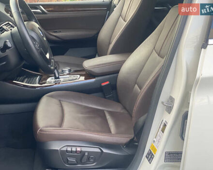 Белый БМВ Х3, объемом двигателя 2 л и пробегом 90 тыс. км за 17900 $, фото 21 на Automoto.ua