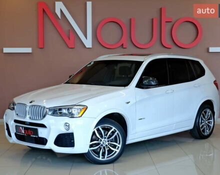 Белый БМВ Х3, объемом двигателя 3 л и пробегом 210 тыс. км за 16900 $, фото 8 на Automoto.ua