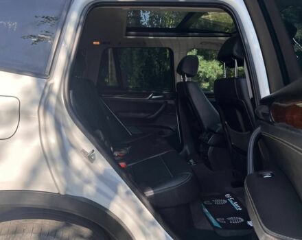 БМВ Х3 2015 в Черновцах на Automoto.ua Белый БМВ Х3, объемом двигателя 2 л и пробегом 130 тыс. км за 15800 $, фото 20 на Automoto.ua