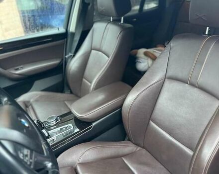 Белый БМВ Х3, объемом двигателя 2 л и пробегом 214 тыс. км за 19599 $, фото 12 на Automoto.ua