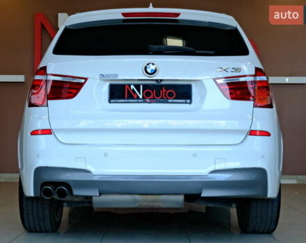 Белый БМВ Х3, объемом двигателя 3 л и пробегом 210 тыс. км за 16900 $, фото 23 на Automoto.ua