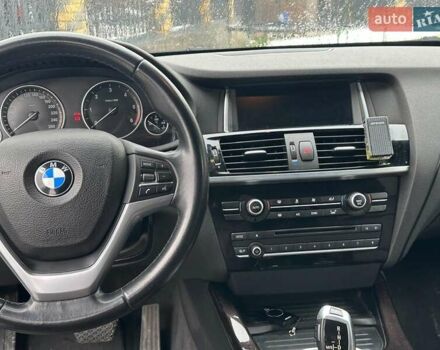 Белый БМВ Х3, объемом двигателя 2 л и пробегом 214 тыс. км за 19599 $, фото 16 на Automoto.ua