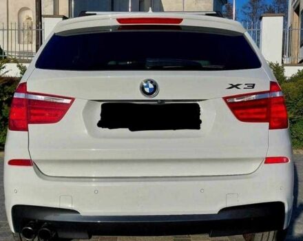 Белый БМВ Х3, объемом двигателя 3 л и пробегом 88 тыс. км за 12400 $, фото 5 на Automoto.ua
