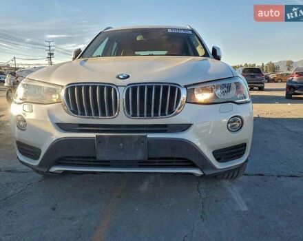 Белый БМВ Х3, объемом двигателя 2 л и пробегом 128 тыс. км за 2400 $, фото 3 на Automoto.ua