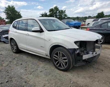 Білий БМВ Х3, об'ємом двигуна 2 л та пробігом 88 тис. км за 3500 $, фото 4 на Automoto.ua