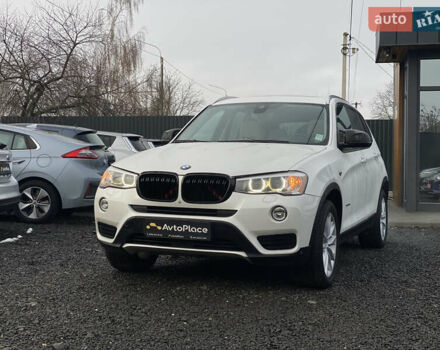 Белый БМВ Х3, объемом двигателя 3 л и пробегом 188 тыс. км за 15400 $, фото 1 на Automoto.ua