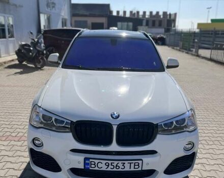 Белый БМВ Х3, объемом двигателя 2 л и пробегом 113 тыс. км за 25500 $, фото 4 на Automoto.ua