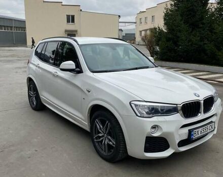 Білий БМВ Х3, об'ємом двигуна 2 л та пробігом 165 тис. км за 24800 $, фото 2 на Automoto.ua