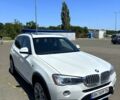 Белый БМВ Х3, объемом двигателя 3 л и пробегом 165 тыс. км за 13900 $, фото 4 на Automoto.ua