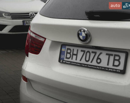 Белый БМВ Х3, объемом двигателя 2 л и пробегом 277 тыс. км за 18000 $, фото 5 на Automoto.ua