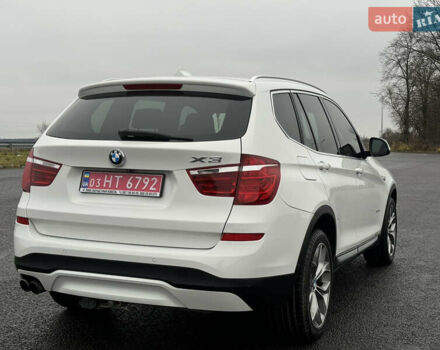 Белый БМВ Х3, объемом двигателя 2 л и пробегом 199 тыс. км за 14850 $, фото 8 на Automoto.ua