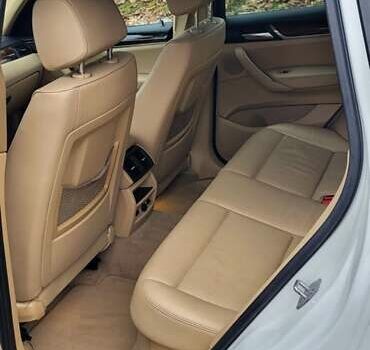 Белый БМВ Х3, объемом двигателя 2 л и пробегом 190 тыс. км за 16000 $, фото 8 на Automoto.ua