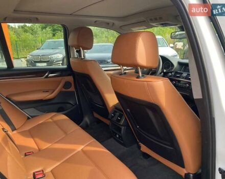 Білий БМВ Х3, об'ємом двигуна 2 л та пробігом 180 тис. км за 14900 $, фото 22 на Automoto.ua