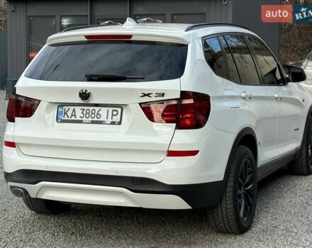 Белый БМВ Х3, объемом двигателя 2 л и пробегом 153 тыс. км за 18500 $, фото 8 на Automoto.ua