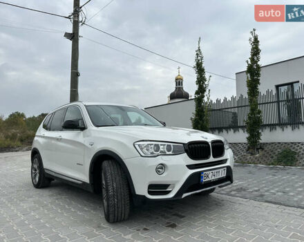 Белый БМВ Х3, объемом двигателя 2 л и пробегом 167 тыс. км за 19400 $, фото 15 на Automoto.ua