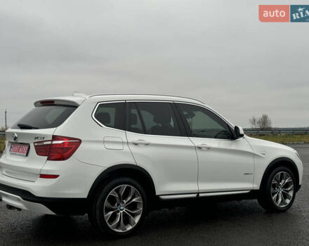 Белый БМВ Х3, объемом двигателя 2 л и пробегом 199 тыс. км за 14850 $, фото 9 на Automoto.ua