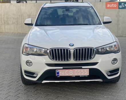 Белый БМВ Х3, объемом двигателя 2 л и пробегом 90 тыс. км за 17900 $, фото 1 на Automoto.ua