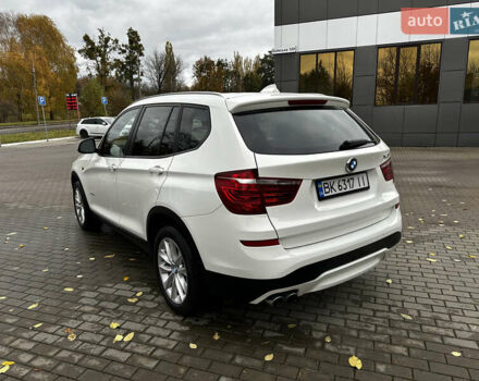 БМВ Х3 2015 в Ровно на Automoto.ua Белый БМВ Х3, объемом двигателя 2 л и пробегом 117 тыс. км за 17200 $, фото 9 на Automoto.ua