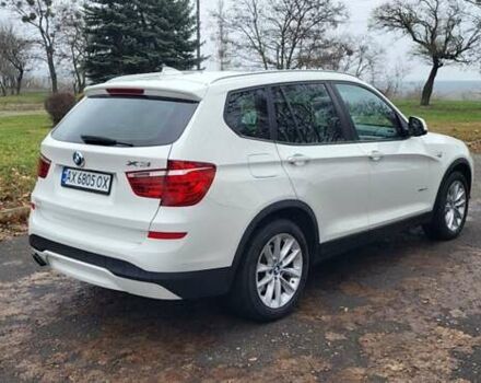 Белый БМВ Х3, объемом двигателя 2 л и пробегом 190 тыс. км за 16000 $, фото 2 на Automoto.ua