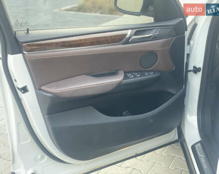 Белый БМВ Х3, объемом двигателя 2 л и пробегом 90 тыс. км за 17900 $, фото 17 на Automoto.ua