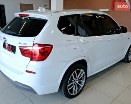 Белый БМВ Х3, объемом двигателя 3 л и пробегом 210 тыс. км за 16900 $, фото 18 на Automoto.ua