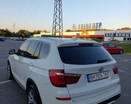 Белый БМВ Х3, объемом двигателя 2 л и пробегом 277 тыс. км за 19200 $, фото 1 на Automoto.ua