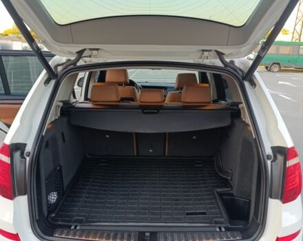 Білий БМВ Х3, об'ємом двигуна 2 л та пробігом 276 тис. км за 19200 $, фото 14 на Automoto.ua