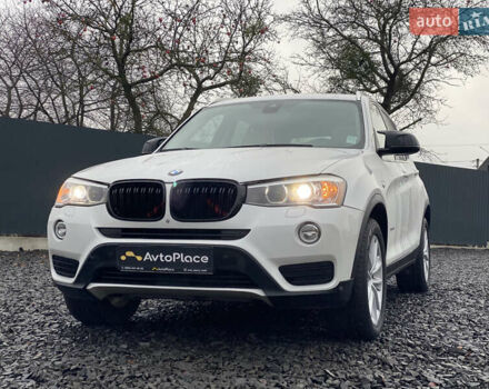 Белый БМВ Х3, объемом двигателя 3 л и пробегом 188 тыс. км за 15400 $, фото 8 на Automoto.ua