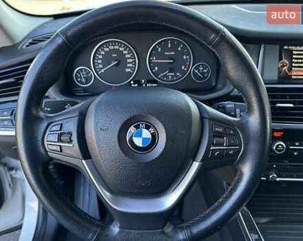 Белый БМВ Х3, объемом двигателя 2 л и пробегом 102 тыс. км за 20300 $, фото 6 на Automoto.ua