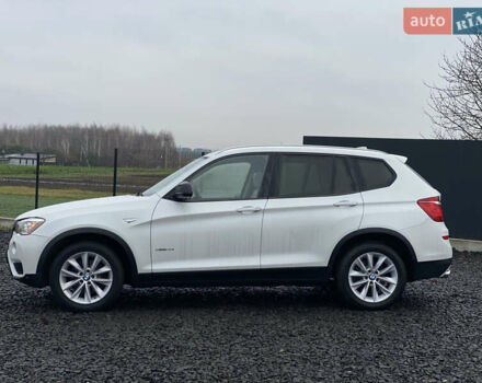 Белый БМВ Х3, объемом двигателя 3 л и пробегом 188 тыс. км за 15400 $, фото 14 на Automoto.ua