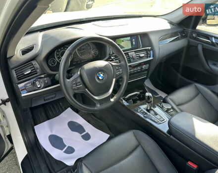 Білий БМВ Х3, об'ємом двигуна 2 л та пробігом 104 тис. км за 17500 $, фото 13 на Automoto.ua
