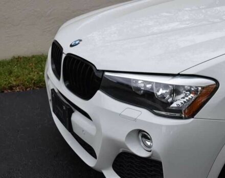 Белый БМВ Х3, объемом двигателя 3 л и пробегом 74 тыс. км за 5900 $, фото 4 на Automoto.ua