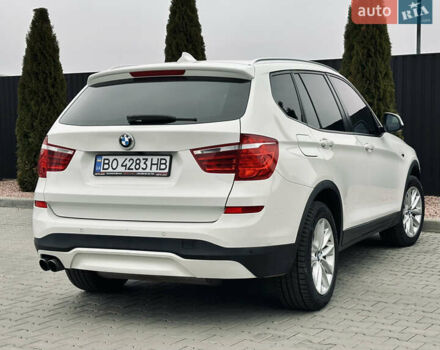 Білий БМВ Х3, об'ємом двигуна 2 л та пробігом 127 тис. км за 17900 $, фото 13 на Automoto.ua