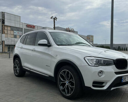 Белый БМВ Х3, объемом двигателя 3 л и пробегом 165 тыс. км за 21000 $, фото 2 на Automoto.ua