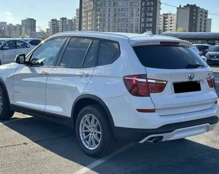 Белый БМВ Х3, объемом двигателя 2 л и пробегом 102 тыс. км за 18300 $, фото 15 на Automoto.ua