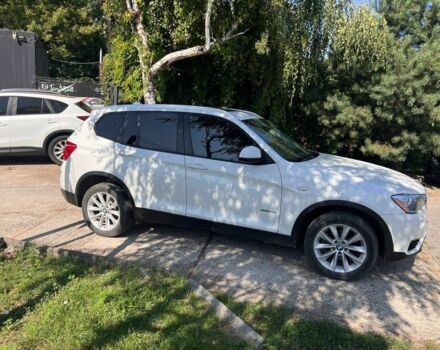 БМВ Х3 2015 в Черновцах на Automoto.ua Белый БМВ Х3, объемом двигателя 2 л и пробегом 130 тыс. км за 15800 $, фото 5 на Automoto.ua